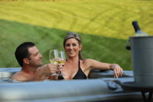 Hot tub, original cedar, best for Airbnb, holiday let, and home use.
