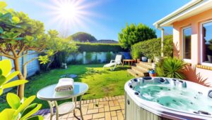 maintaining jacuzzi during holidays